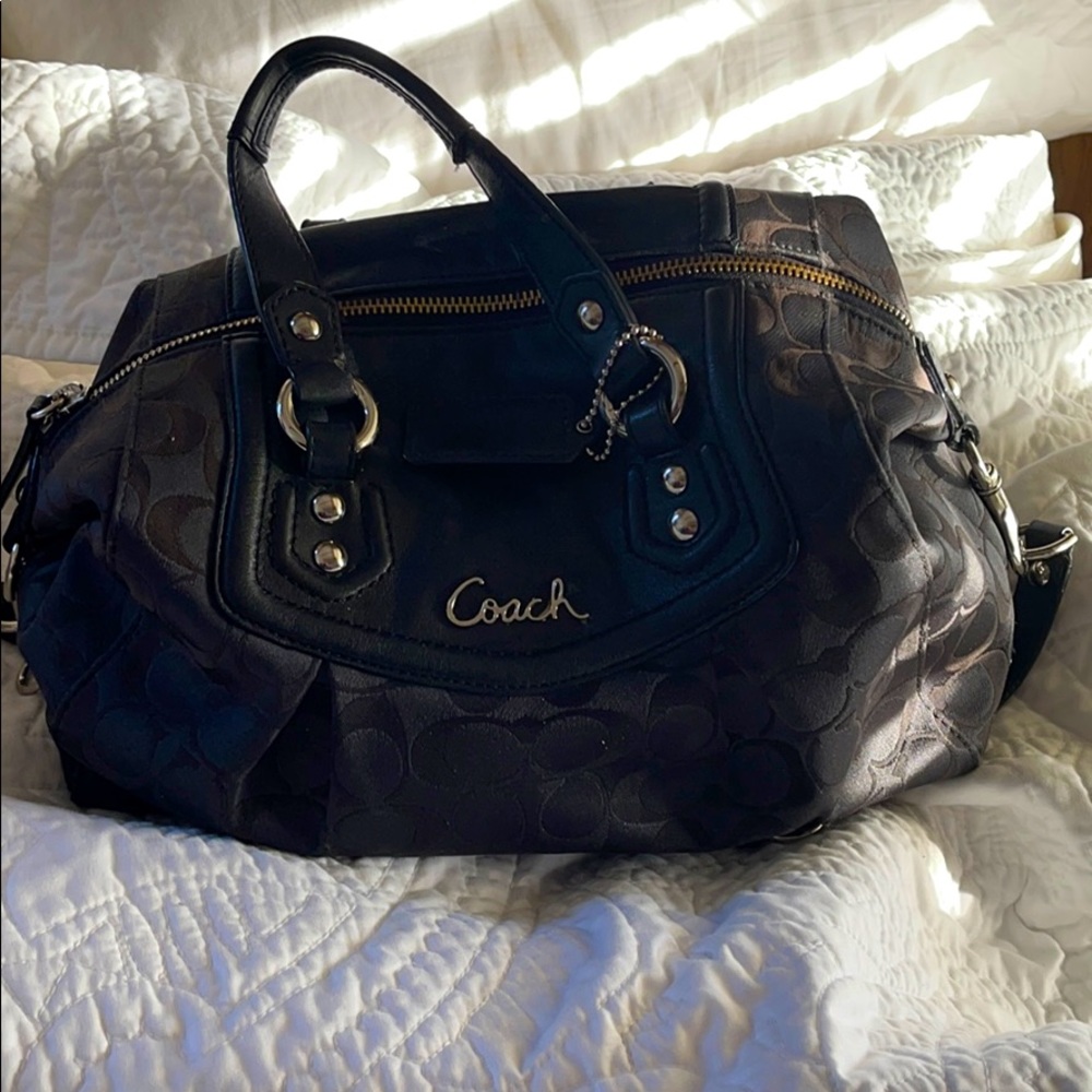 Black Coach Purse